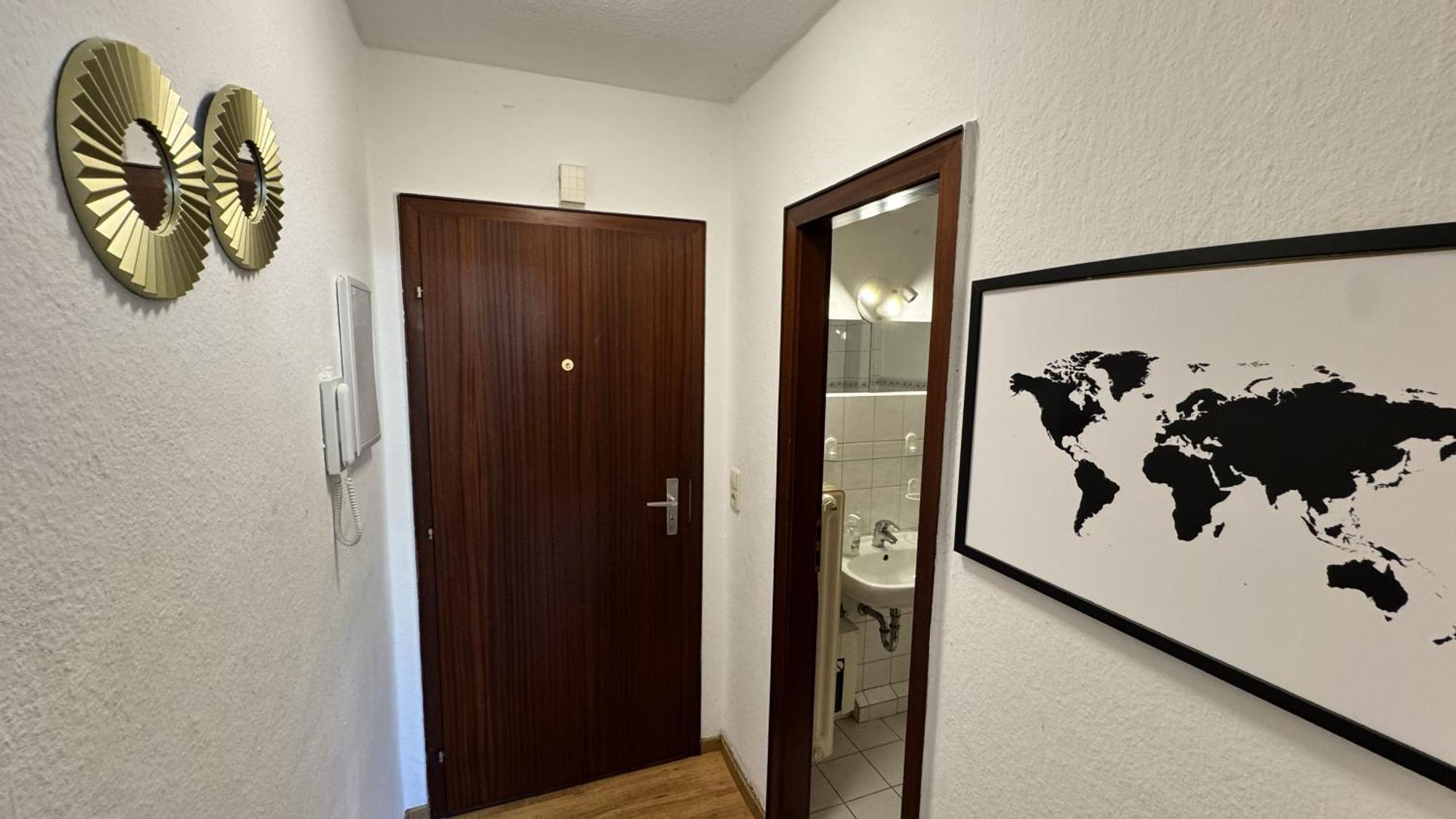 Studio-Apartments Fuer Monteure & Businessgaeste Zentral In Neumuenster Exterior photo