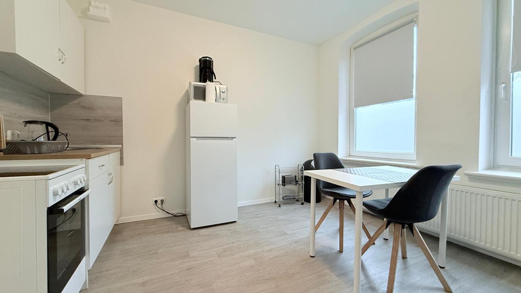 Studio-Apartments Fuer Monteure & Businessgaeste Zentral In Neumuenster Exterior photo