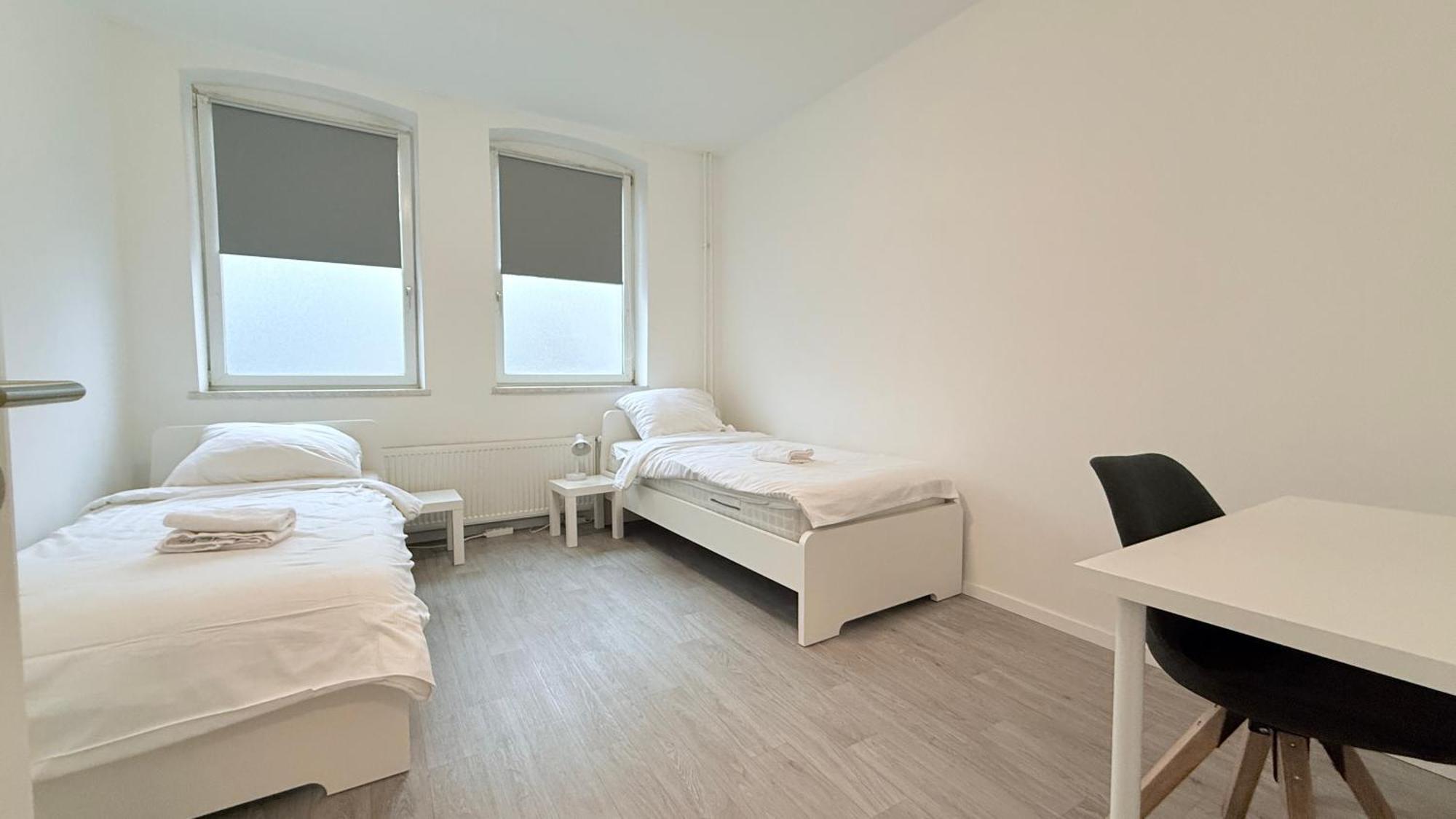 Studio-Apartments Fuer Monteure & Businessgaeste Zentral In Neumuenster Exterior photo