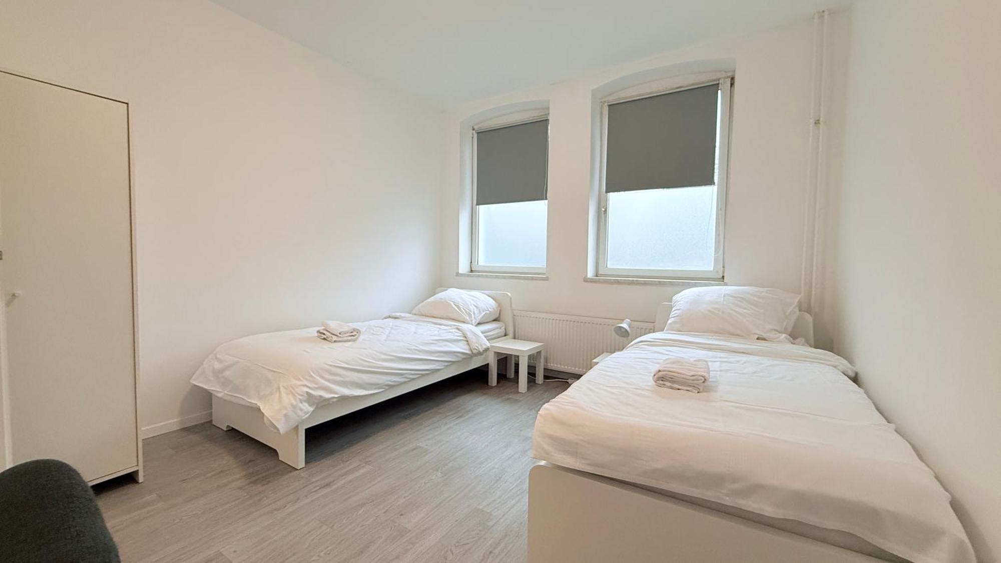 Studio-Apartments Fuer Monteure & Businessgaeste Zentral In Neumuenster Exterior photo