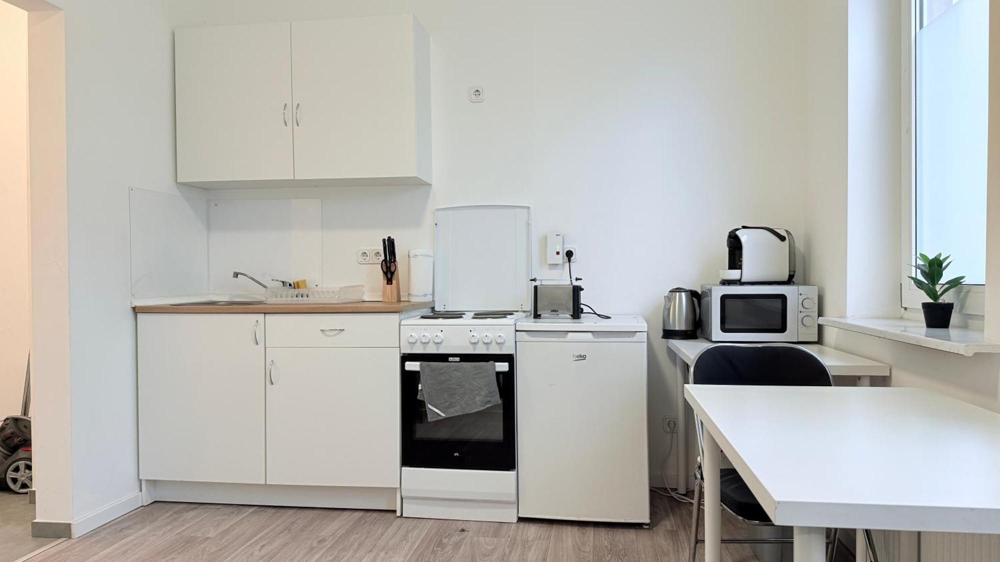 Studio-Apartments Fuer Monteure & Businessgaeste Zentral In Neumuenster Exterior photo