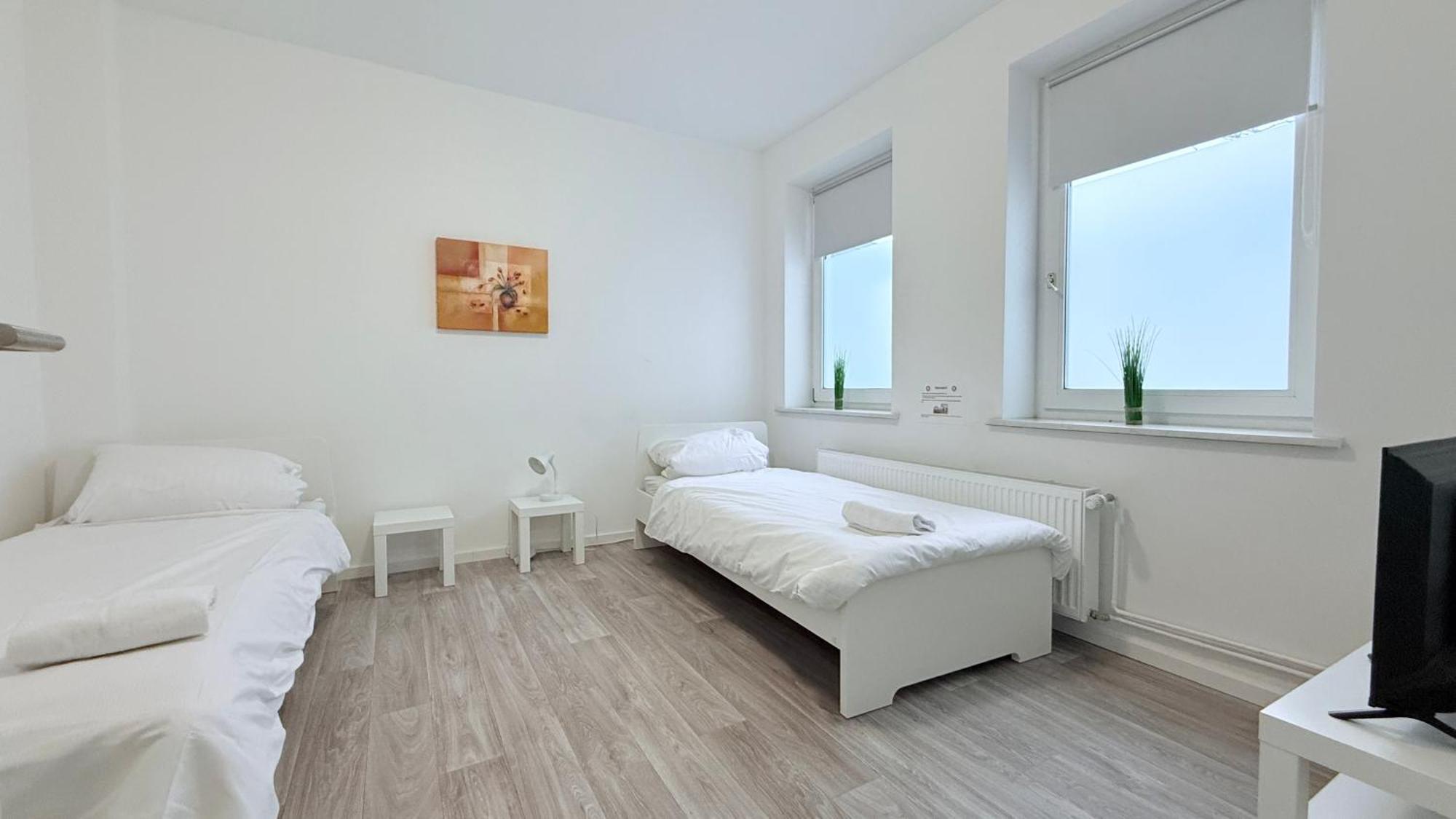Studio-Apartments Fuer Monteure & Businessgaeste Zentral In Neumuenster Exterior photo