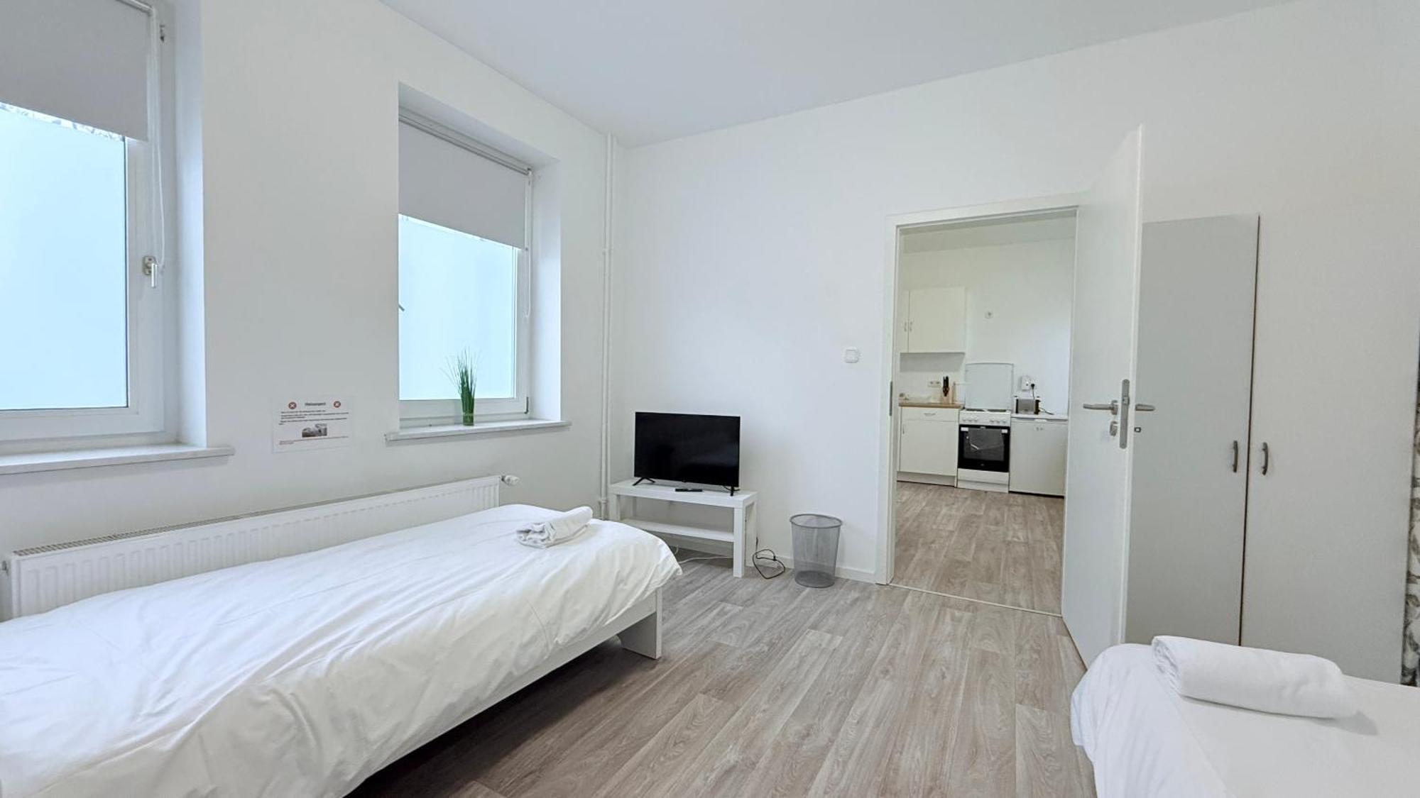 Studio-Apartments Fuer Monteure & Businessgaeste Zentral In Neumuenster Exterior photo